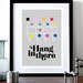 Eames poster print Mid century Modern retro Herman Miller vintage design - Hang in there - A3