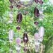suncatcher wind chime indoor/outdoor  ( sweet memories )