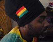 Rasta headwrap Nyabinghi Sizzla Bobo cotton hat