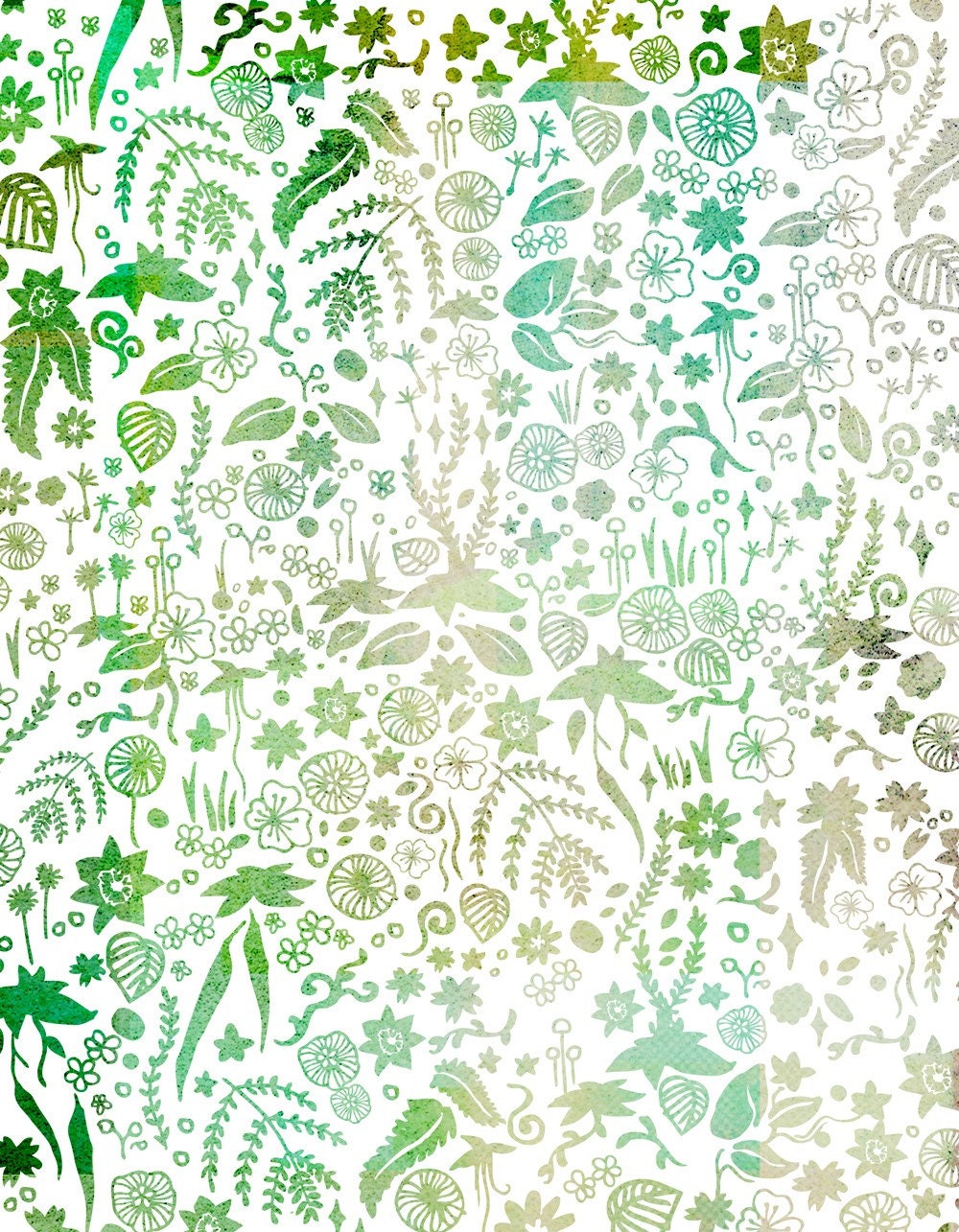 Plants print