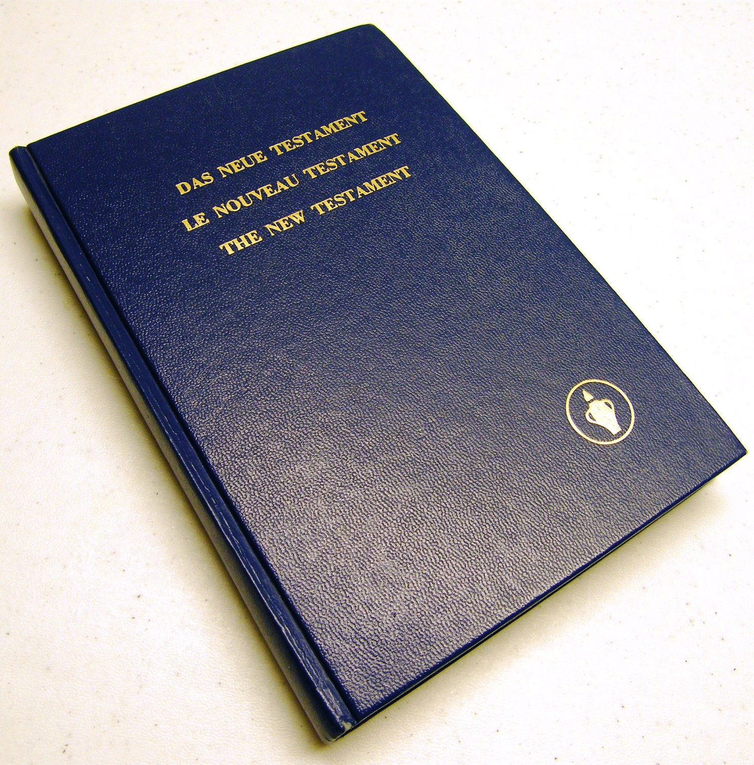 Vintage German New Testament Bible
