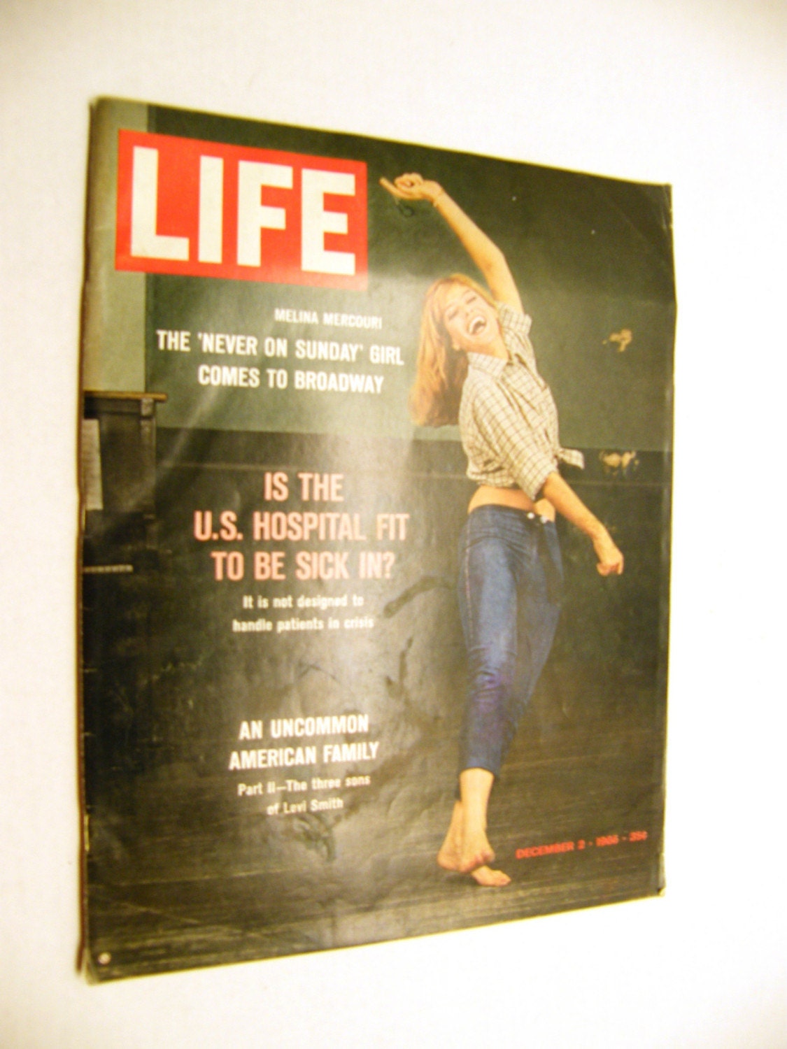 Life Magazine Dec 2  1966