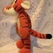 PDF - Tigger - the Winnie the Pooh's friend - 11.2 inches / 28 cm amigurumi crocheted doll - Available in English or Spanish language