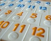 Plastic Rummikub Tiles