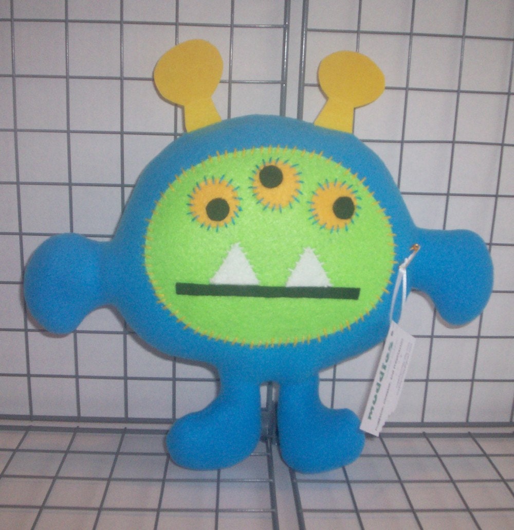 Muddies (monster buddies) My name is Zilch