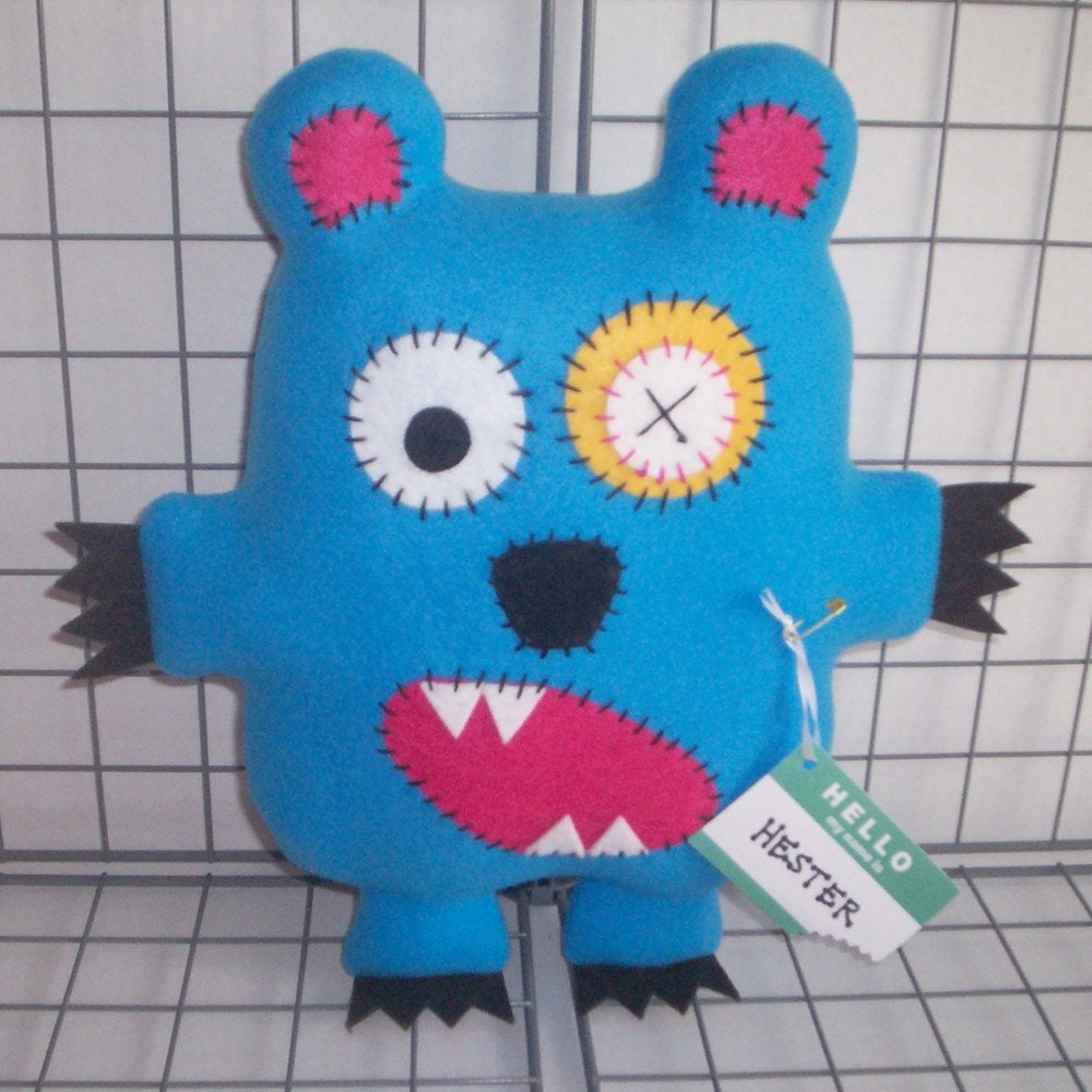 Muddies (monster buddies) My name is Hester