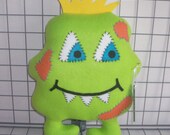 Muddies (monster buddies) My name is Rudy