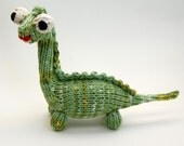 Mon Dinosaure Knitted Amigurumi Dinosaur Plush Pattern