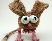 Jumpy Jerboa Amigurumi Plush Toy Knitting Pattern PDF Digital Download