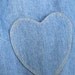Denim Heart Pocket Overalls Jumper - CUSTOM - Your Size