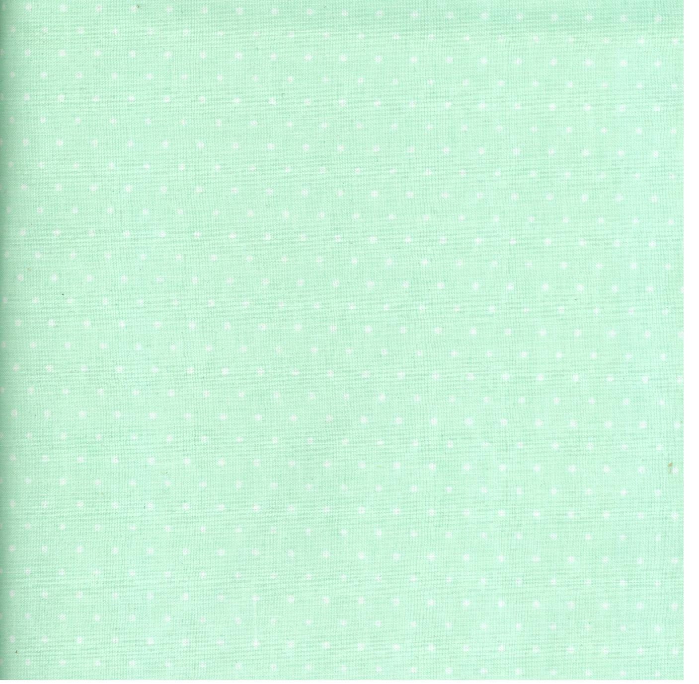 Green Dot Fabric