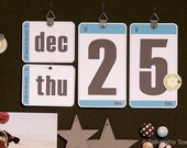 DIY Perpetual Calendar - Bulletin Board Calendar
