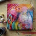 With Wonder - original painting