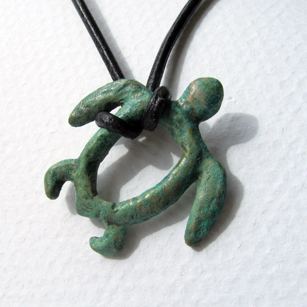 Ancient Grecian Open Back Turtle