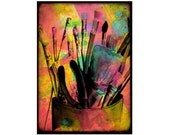 Paint Your Own Sunshine Digital Collage Print