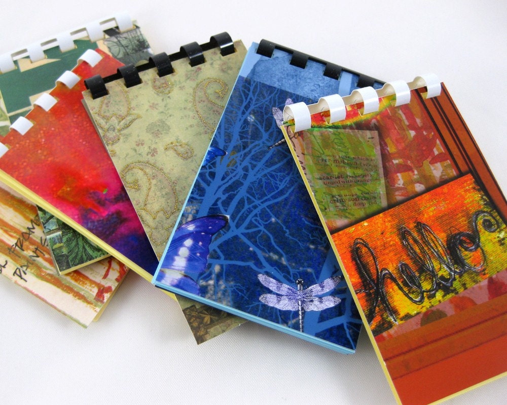 Mini Notebooks Set of 6 - Bits and Pieces