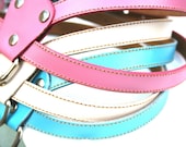 Cool  Leather Dog Harness