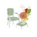 Chair, Flowers. limited edition 8x10 print.