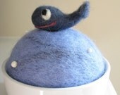 Blue Whale Pincushion