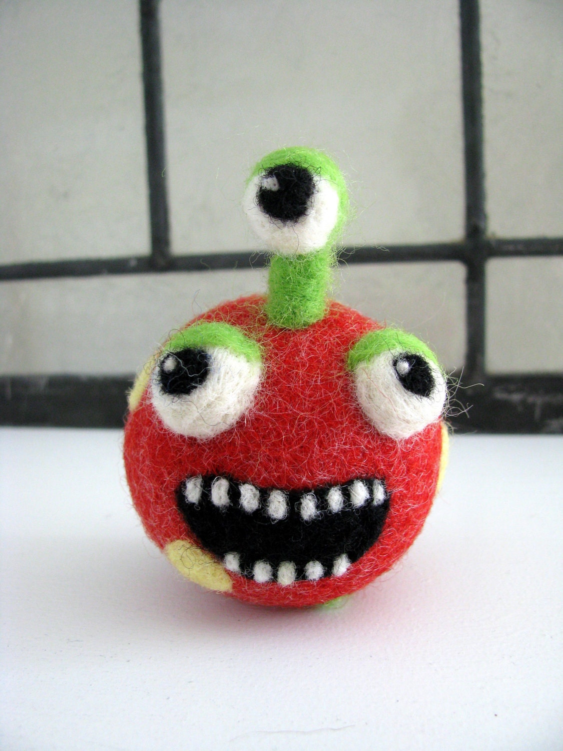 Three-eyed Spotted Monster