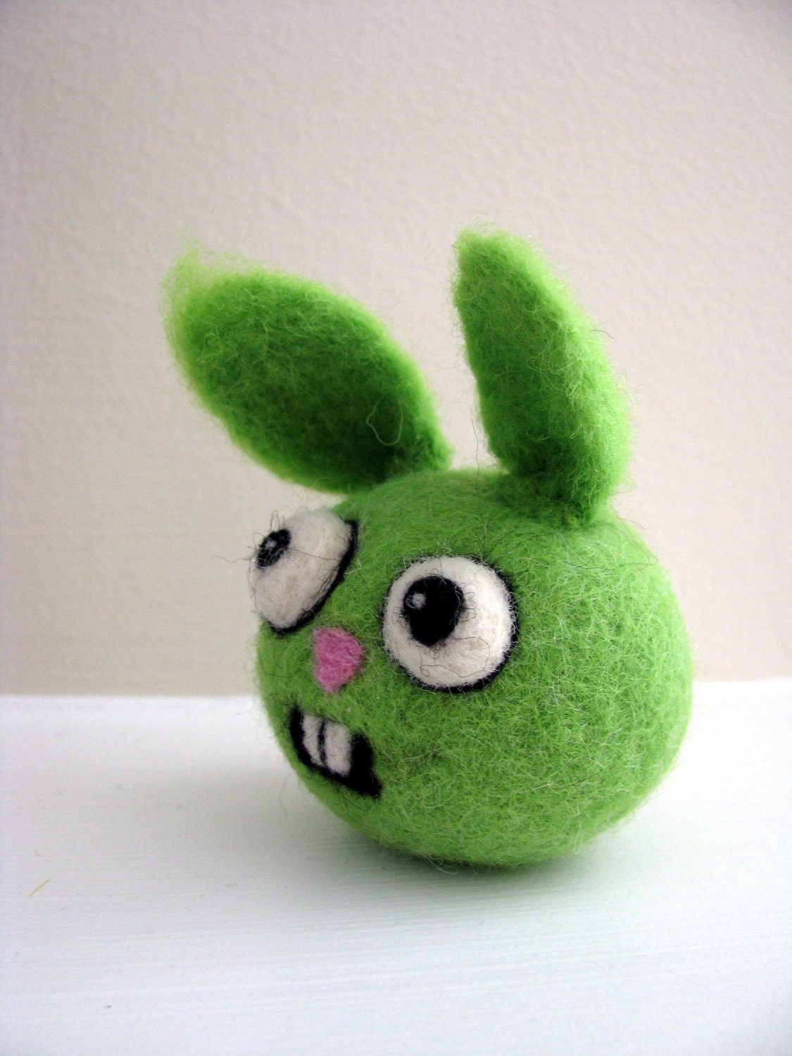 Needle Felted Zombie Bunny Rabbit