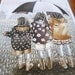 Rainy Day - 8x10 archival watercolor print by Tracy Lizotte