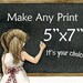 Custom Order 5x7 Fine Art Print