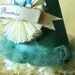 MARIE ANTOINETTE Tiffany Blue Princess Party Hat