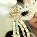 Marie Antoinette French Inspired Party Mask
