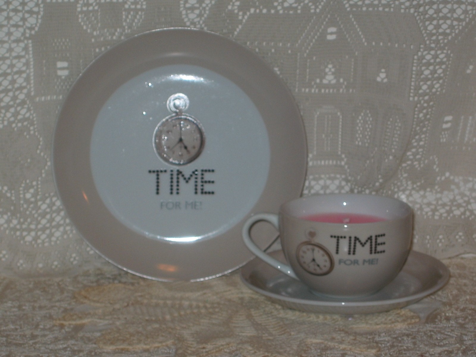 Time For Me 3 pc Soy Wax Candle Set