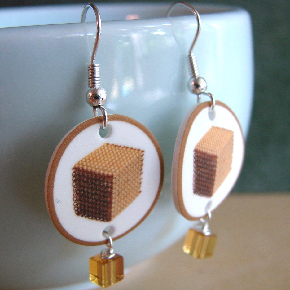 1000 Cube Earrings