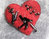 Heart of my Hearts Valentine Pin