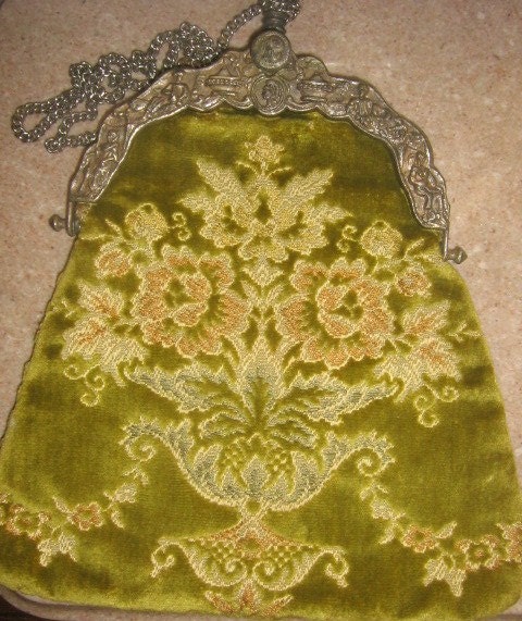antique carpet bag