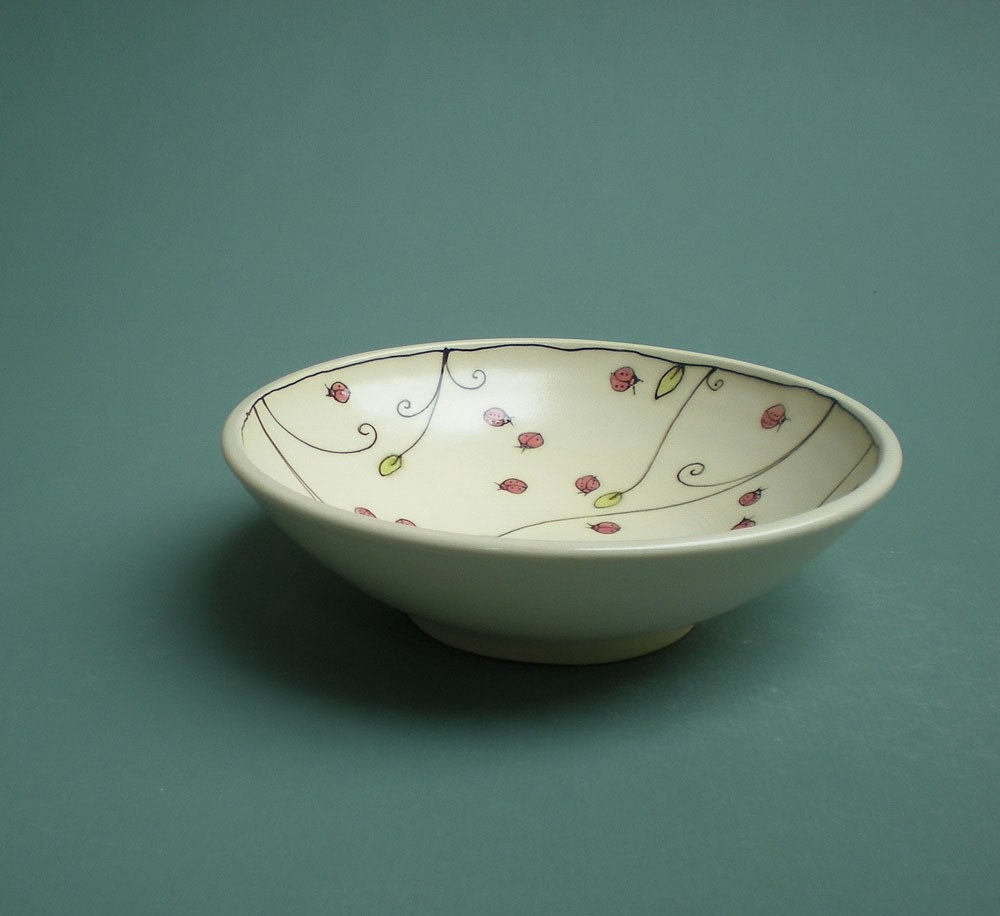 ladybug bowl