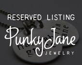 Reserved listing for sendingthesun