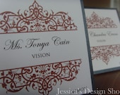 Escort Cards