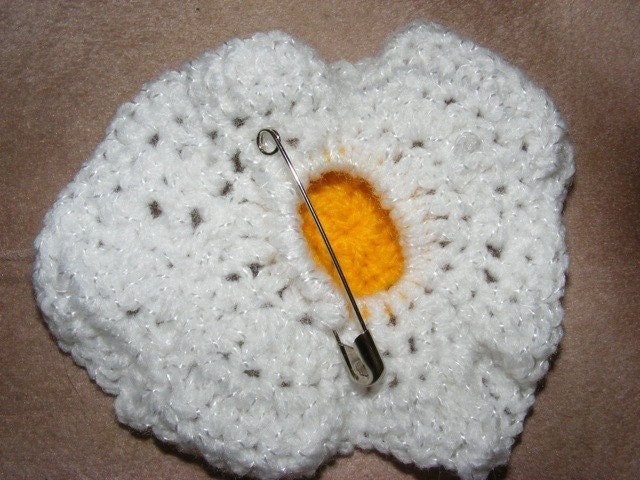 Bacon and Eggs Scarf