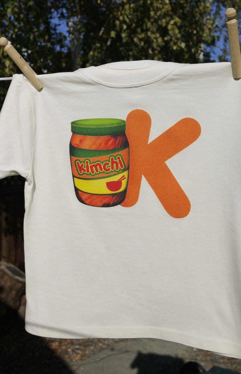 K is for Kimchi