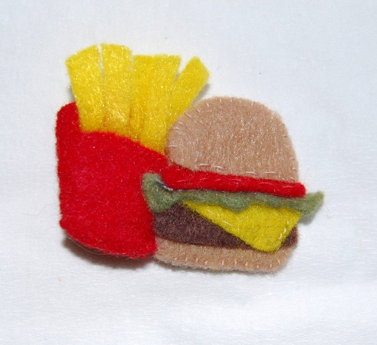 Cheeseburger and Fries