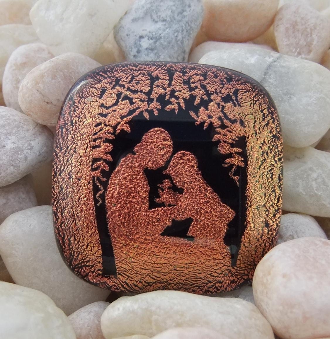 Remember your loved one with this Ash Cremation Jewelry Memorial Necklace
