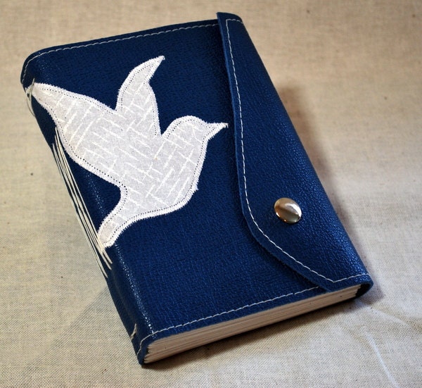 White Bird Handmade Leather Journal