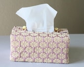 Sashiko Handmade Fabric Tissue Box Cover