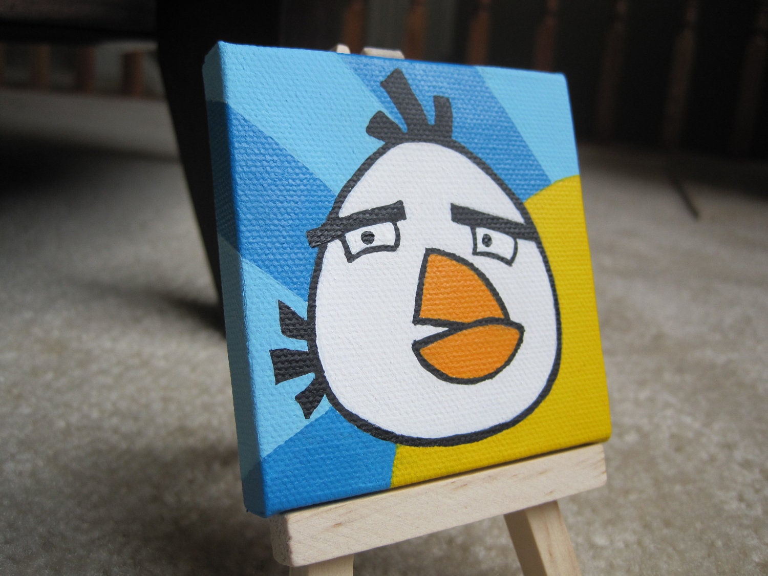 Angry Birds Painting