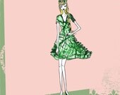 Limited Edition Illustration......Fashion Gal