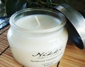 SLEEPING BEAUTY - 10oz Apothecary Jar Soy Candle