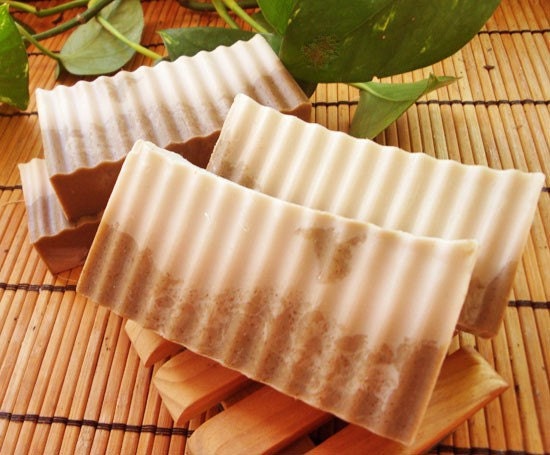 The "I don't know what scent" Shea Butter Soap