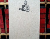 Yea Big letterpress note cards