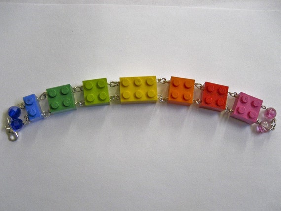 Rainbow Lego