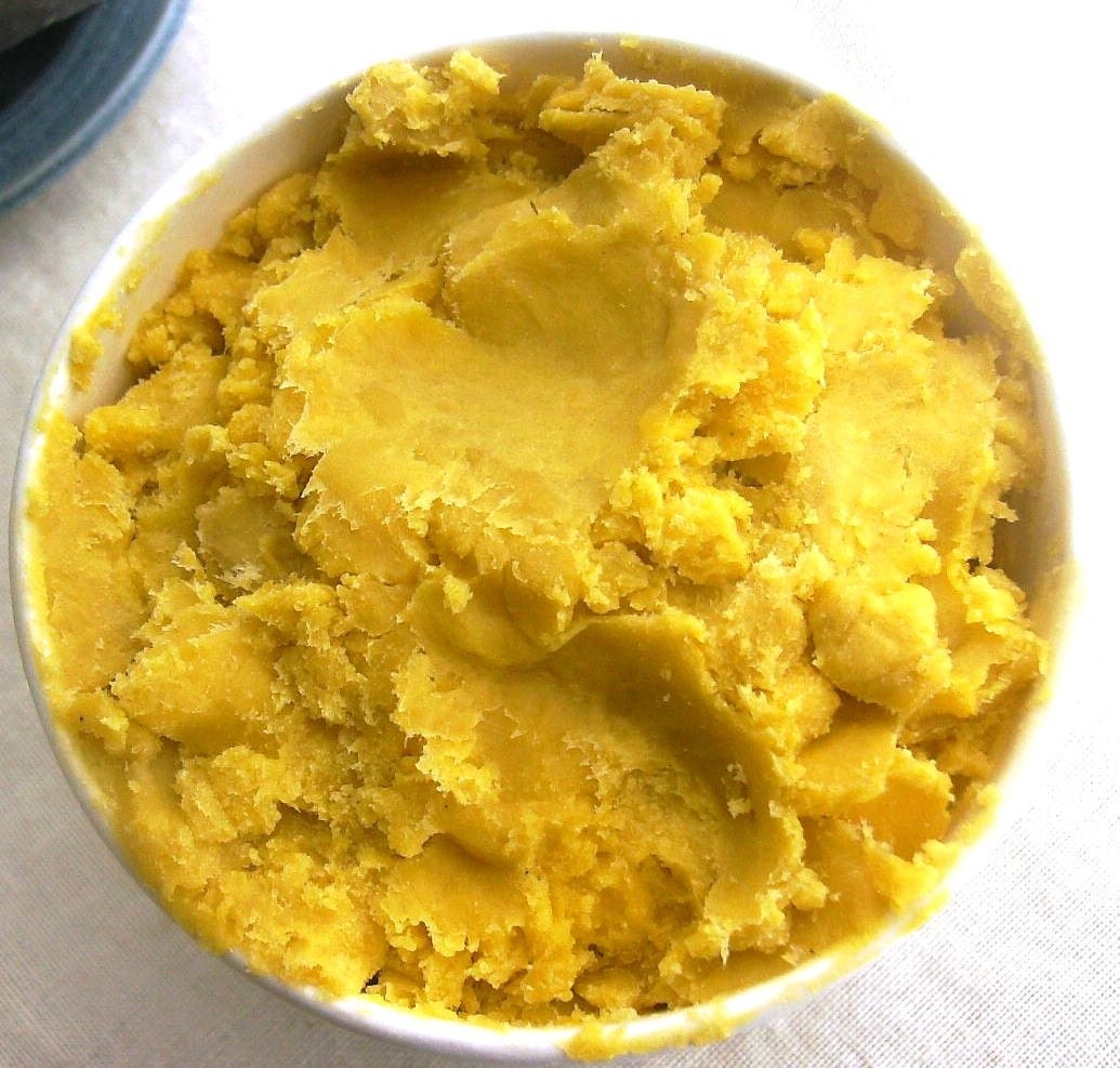 Raw Unrefined Shea Butter 16 oz (1 pound)