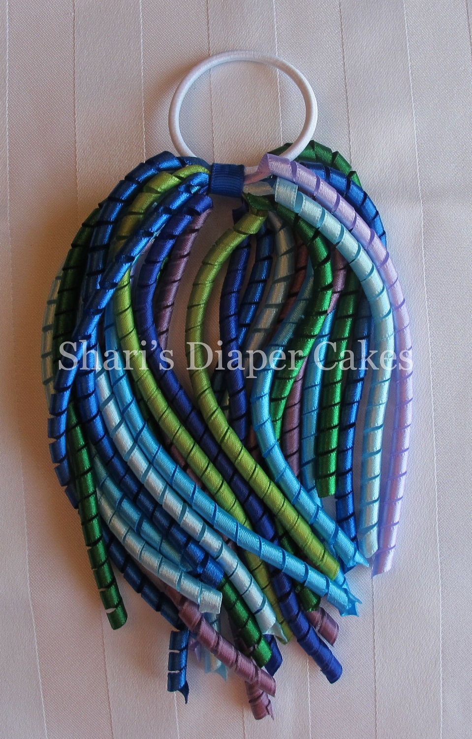 Korker Ribbon Pony-O Ponytail Holder